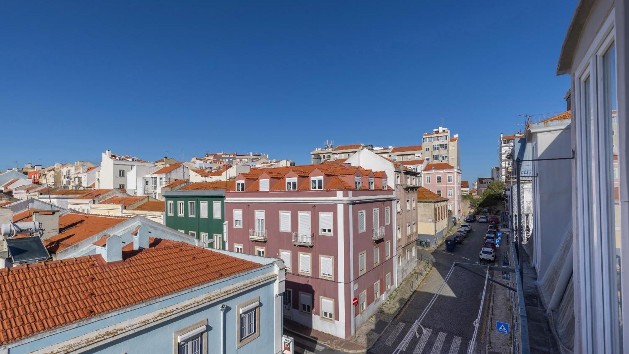 Classic Topfloor Apartment By Lovelystay Lisboa Exteriér fotografie