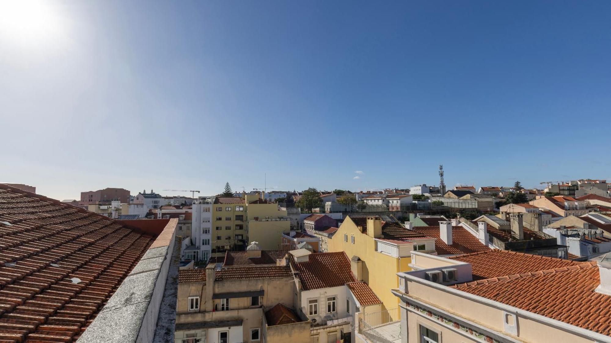 Classic Topfloor Apartment By Lovelystay Lisboa Exteriér fotografie