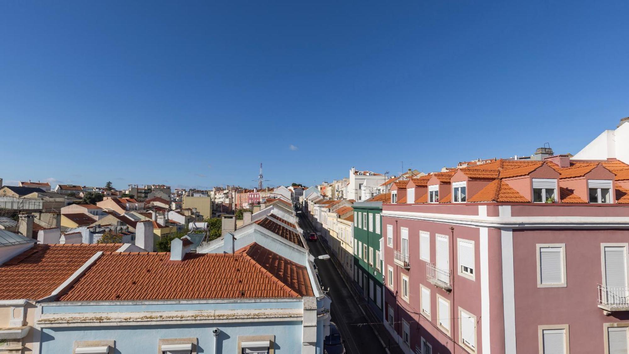 Classic Topfloor Apartment By Lovelystay Lisboa Exteriér fotografie