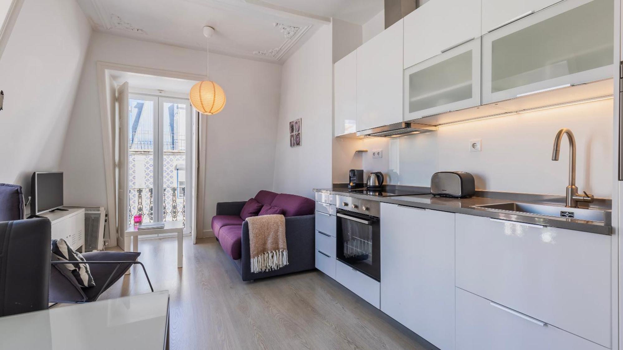 Classic Topfloor Apartment By Lovelystay Lisboa Exteriér fotografie