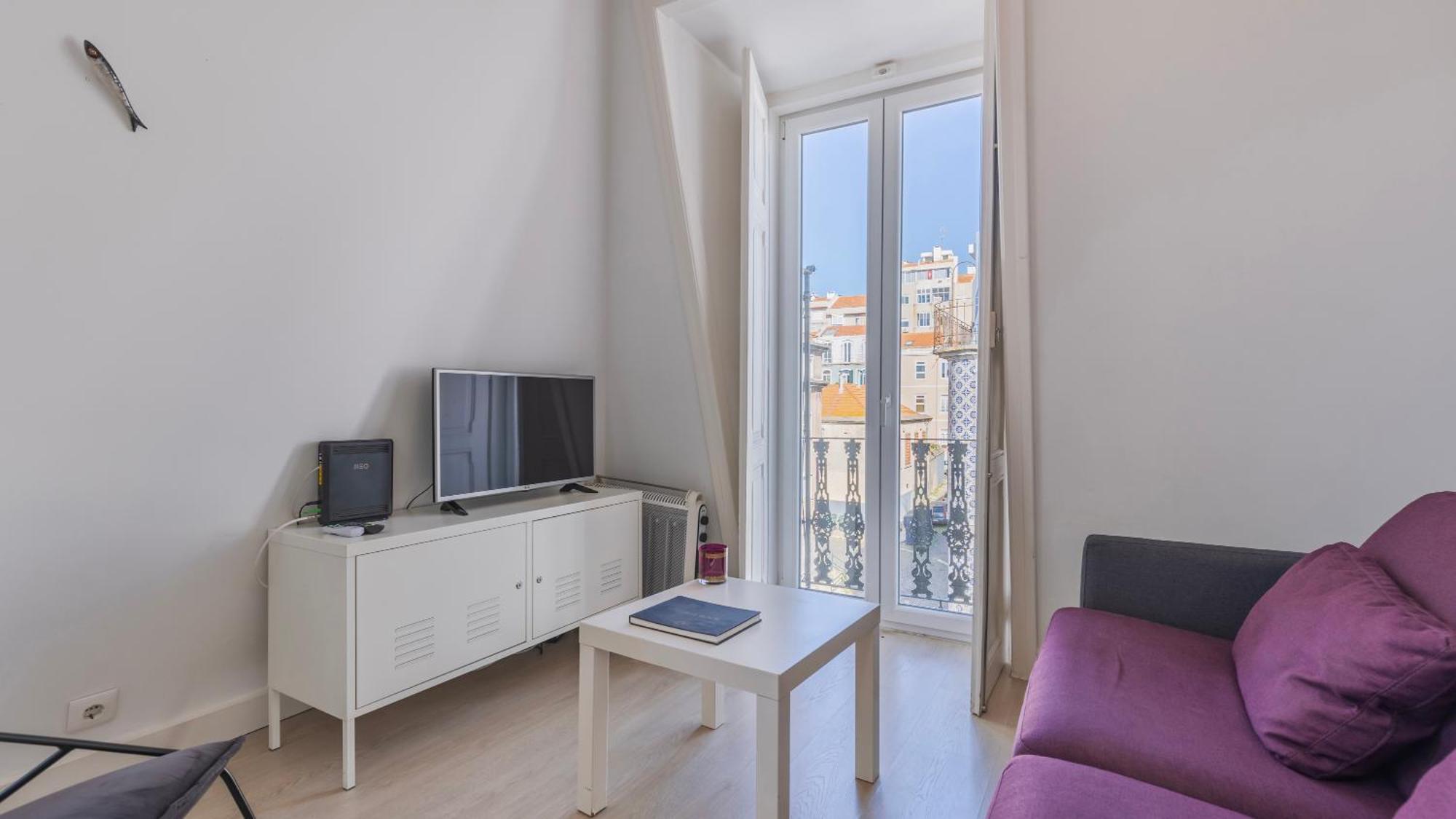 Classic Topfloor Apartment By Lovelystay Lisboa Exteriér fotografie