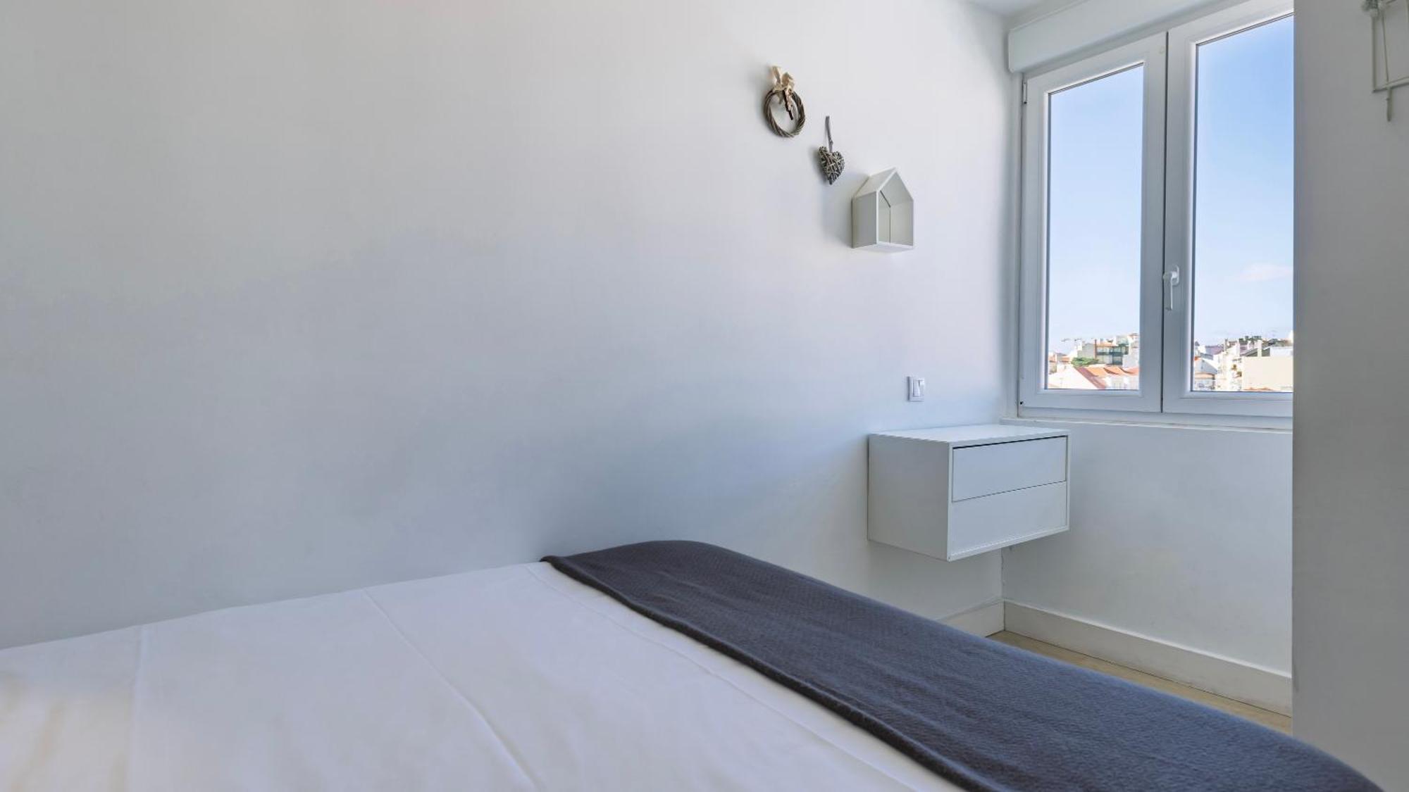 Classic Topfloor Apartment By Lovelystay Lisboa Exteriér fotografie